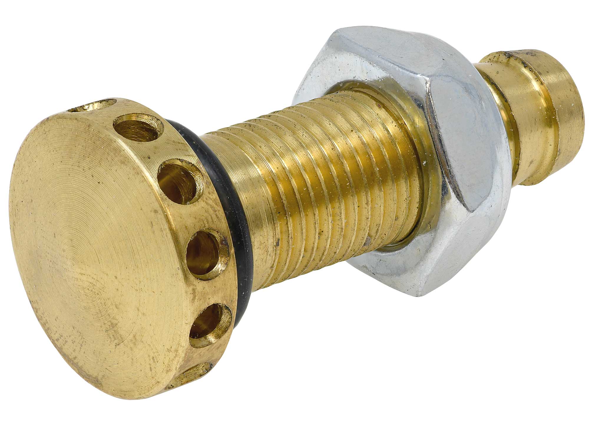 1537 Brass Drain Plug for VibraKing 150/200